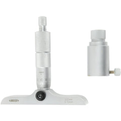 Insize 2pc Metric Depth Micrometer 0-50mm Range Series 3241-50 - Twin Eagle Imports