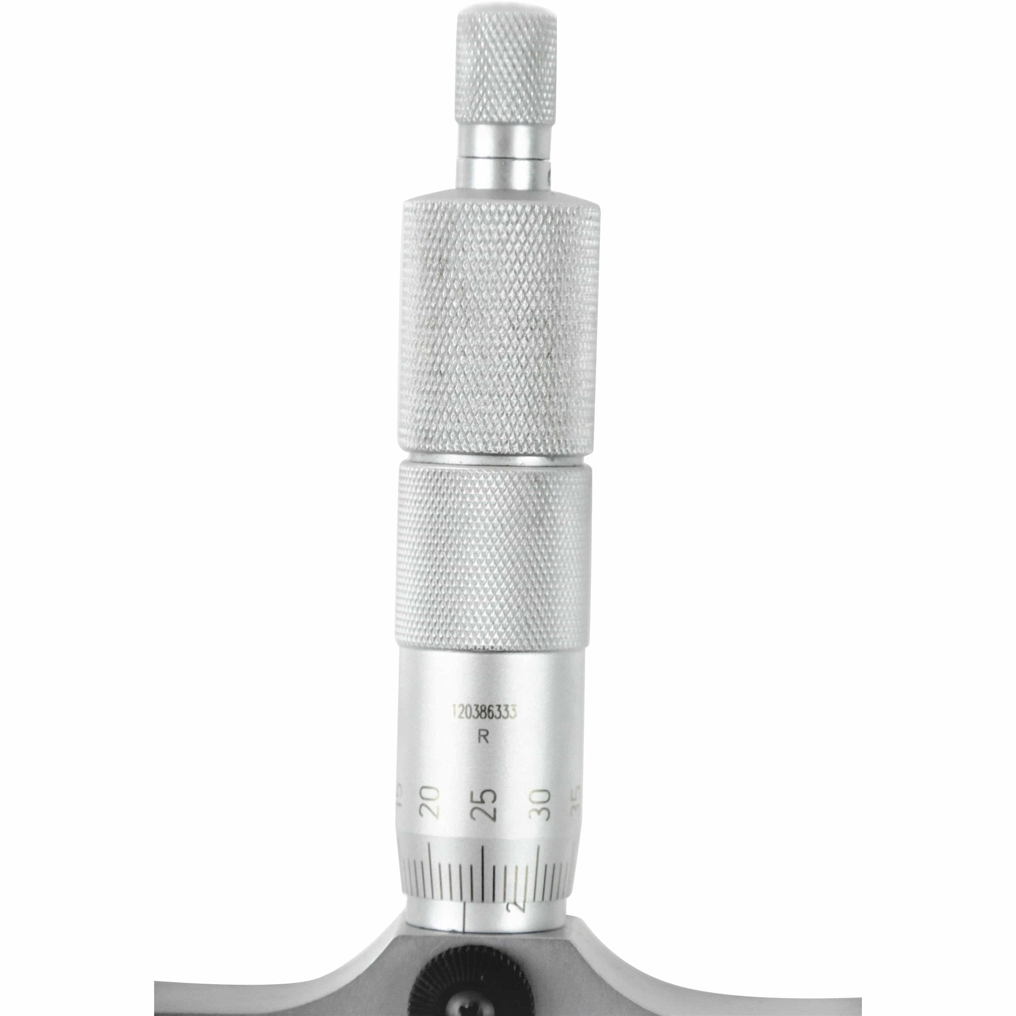 Insize 2pc Metric Depth Micrometer 0-50mm Range Series 3241-50 - Twin Eagle Imports