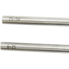 Insize 2pc Metric Depth Micrometer 0-50mm Range Series 3241-50 - Twin Eagle Imports