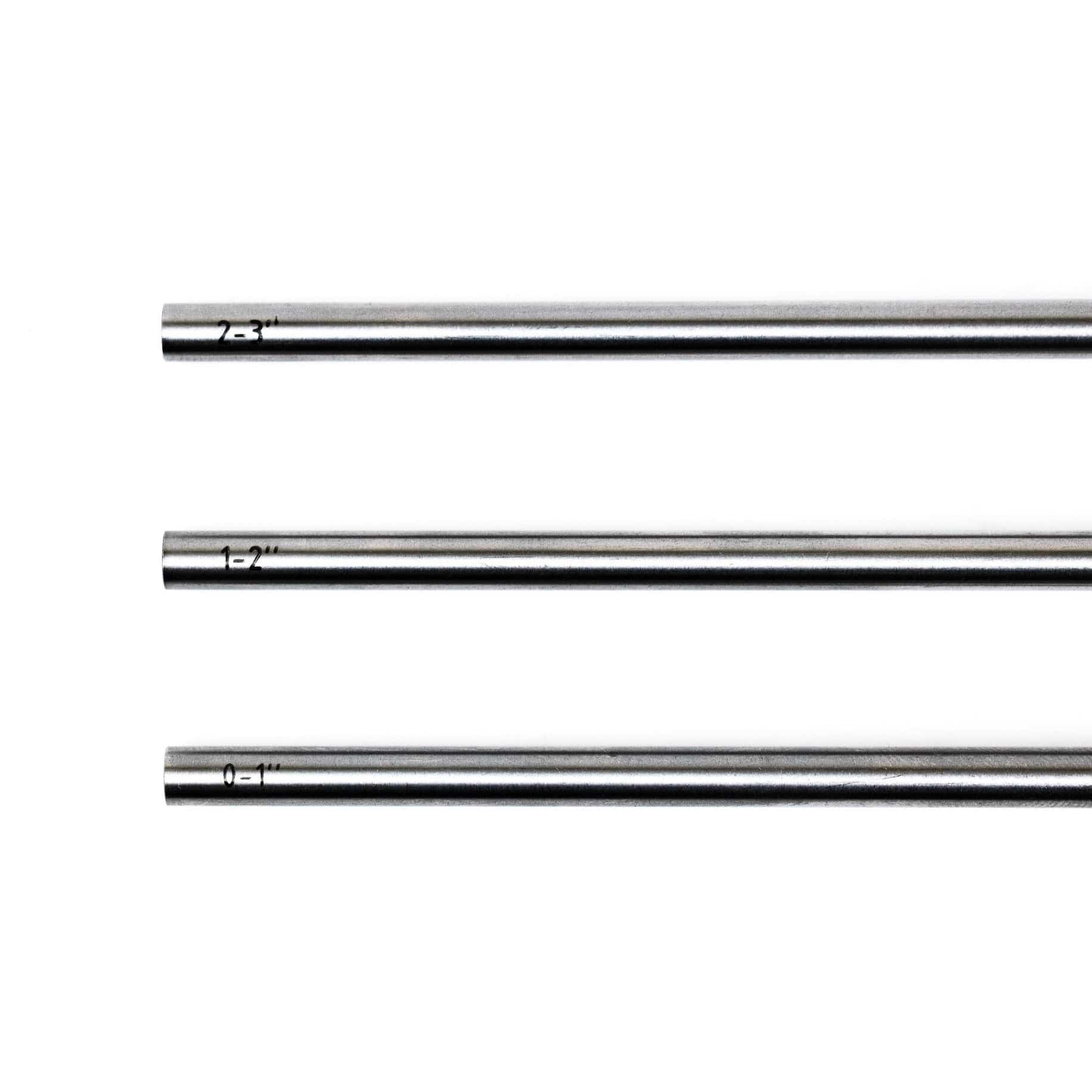 Insize 3pc Imperial Depth Micrometer 0-3" Range Series 3241-3 - Twin Eagle Imports