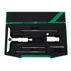 Insize 3pc Imperial Depth Micrometer 0-3" Range Series 3241-3 - Twin Eagle Imports