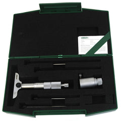 Insize 4pc Imperial Depth Micrometer 0-4" Range Series 3241-B4 - Twin Eagle Imports
