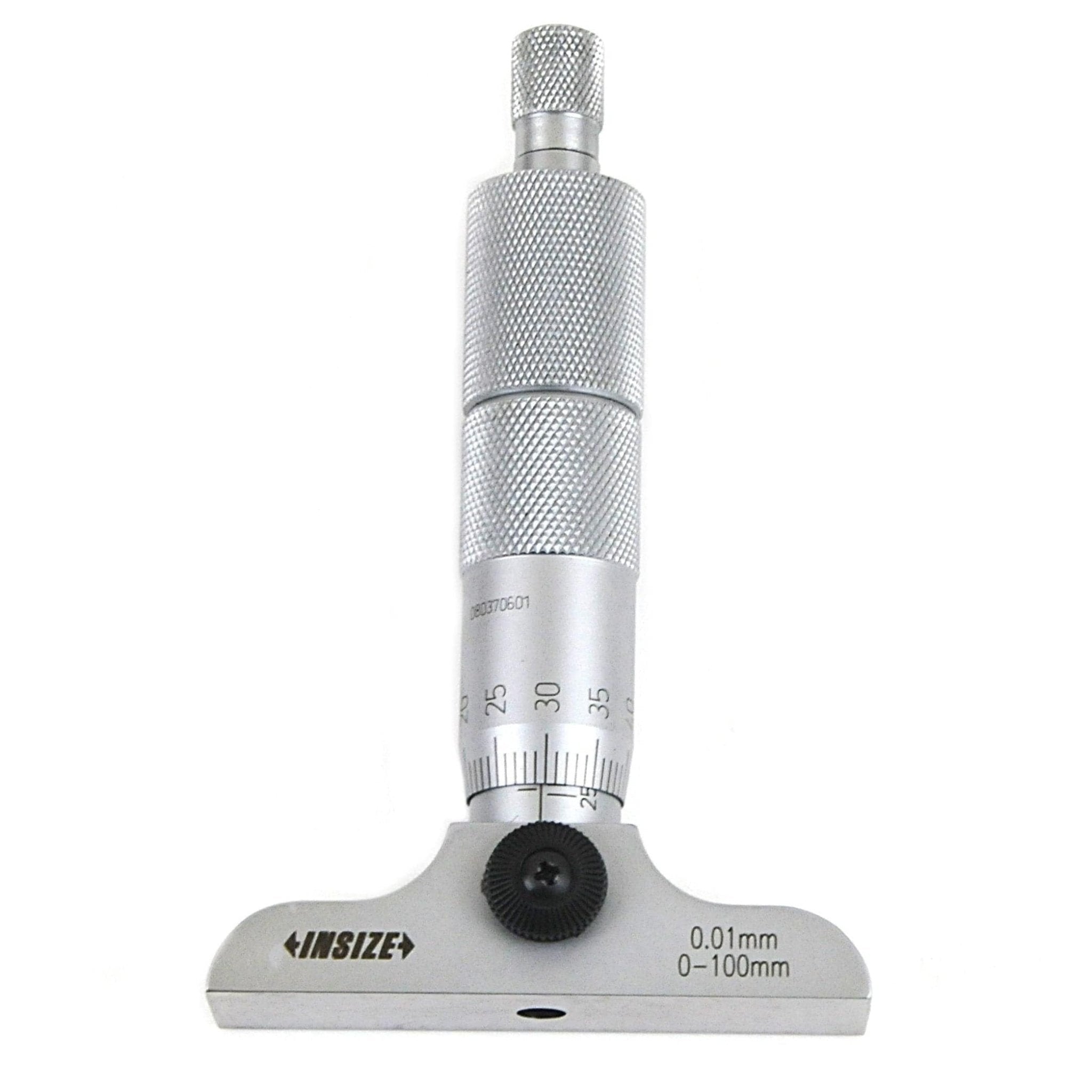 Insize 4pc Metric Depth Micrometer 0-100mm Range Series 3241-B100 - Twin Eagle Imports