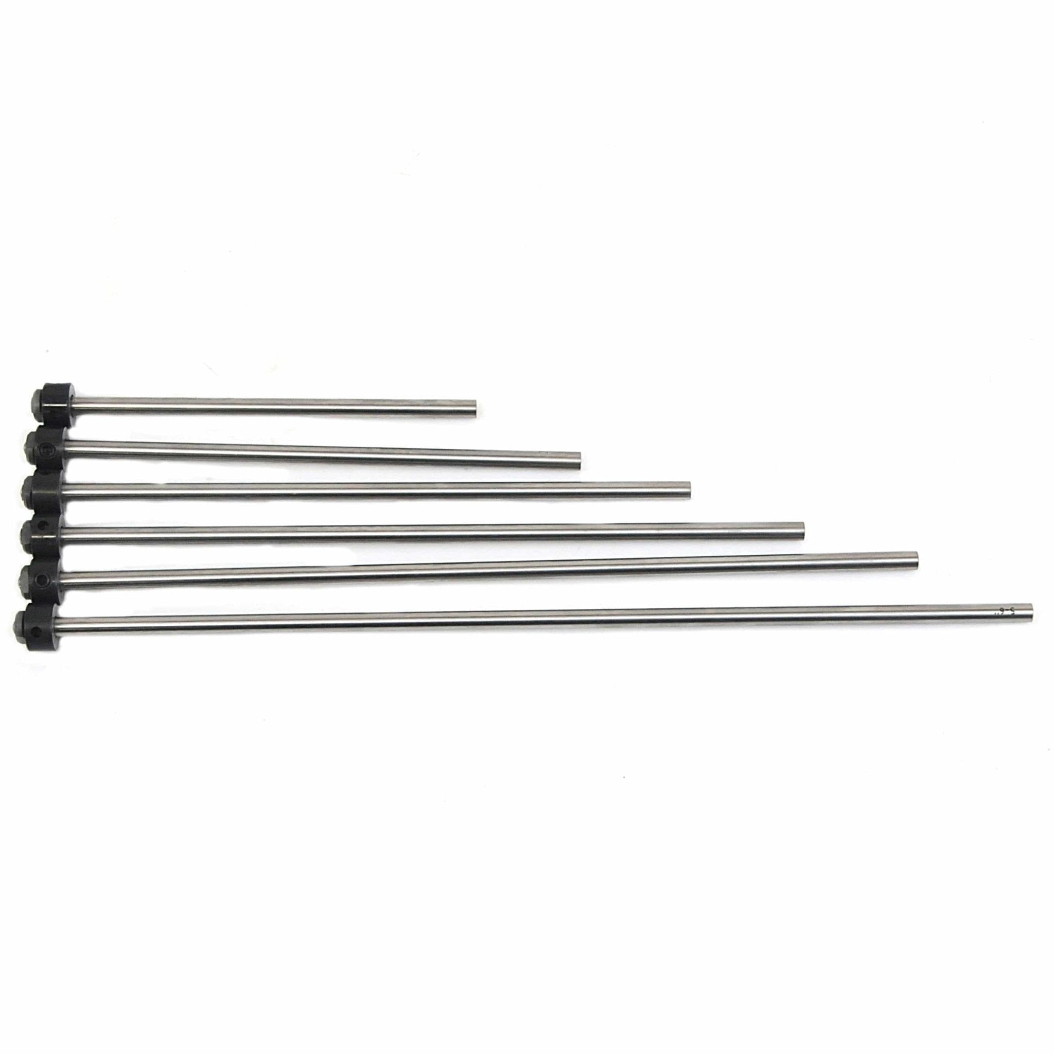 Insize 6pc Imperial Depth Micrometer 0-6" Range Series 3241-6 - Twin Eagle Imports