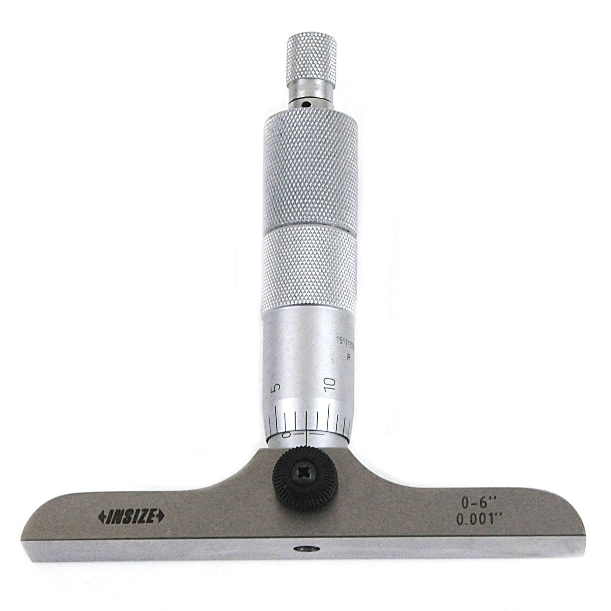 Insize 6pc Imperial Depth Micrometer 0-6" Range Series 3241-6 - Twin Eagle Imports