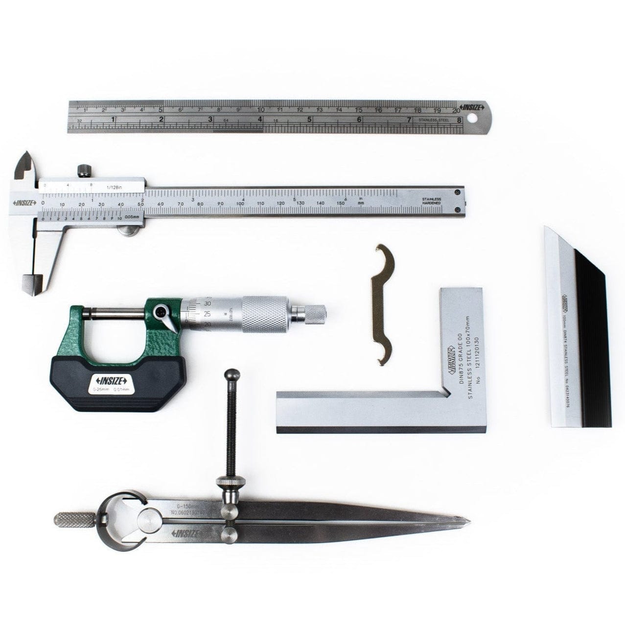 Insize 6pc Measuring Tool Kit Series 5063 - Twin Eagle Imports