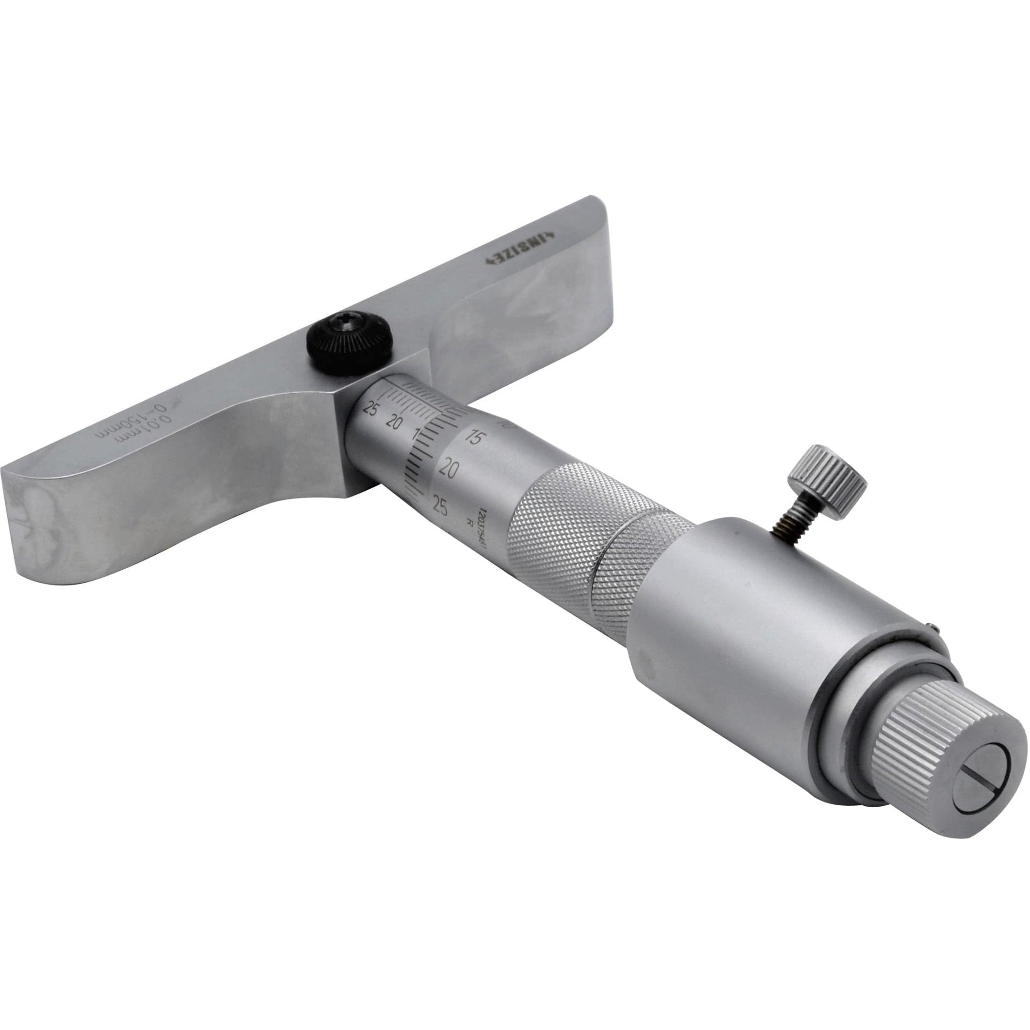 Insize 6pc Metric Depth Micrometer 0-150mm Range Series 3241-150 - Twin Eagle Imports