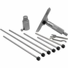 Insize 6pc Metric Depth Micrometer 0-150mm Range Series 3241-150 - Twin Eagle Imports