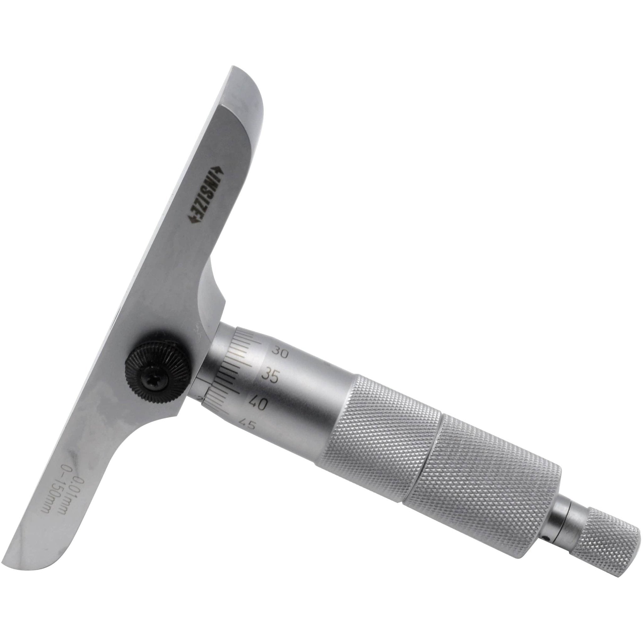 Insize 6pc Metric Depth Micrometer 0-150mm Range Series 3241-150 - Twin Eagle Imports