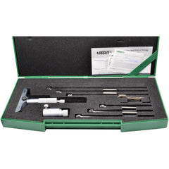 Insize 6pc Metric Depth Micrometer 0-150mm Range Series 3241-150 - Twin Eagle Imports