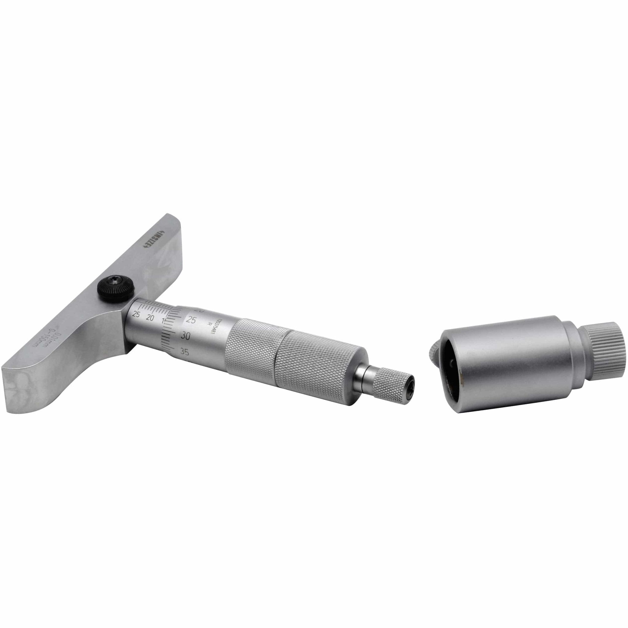 Insize 6pc Metric Depth Micrometer 0-150mm Range Series 3241-150 - Twin Eagle Imports