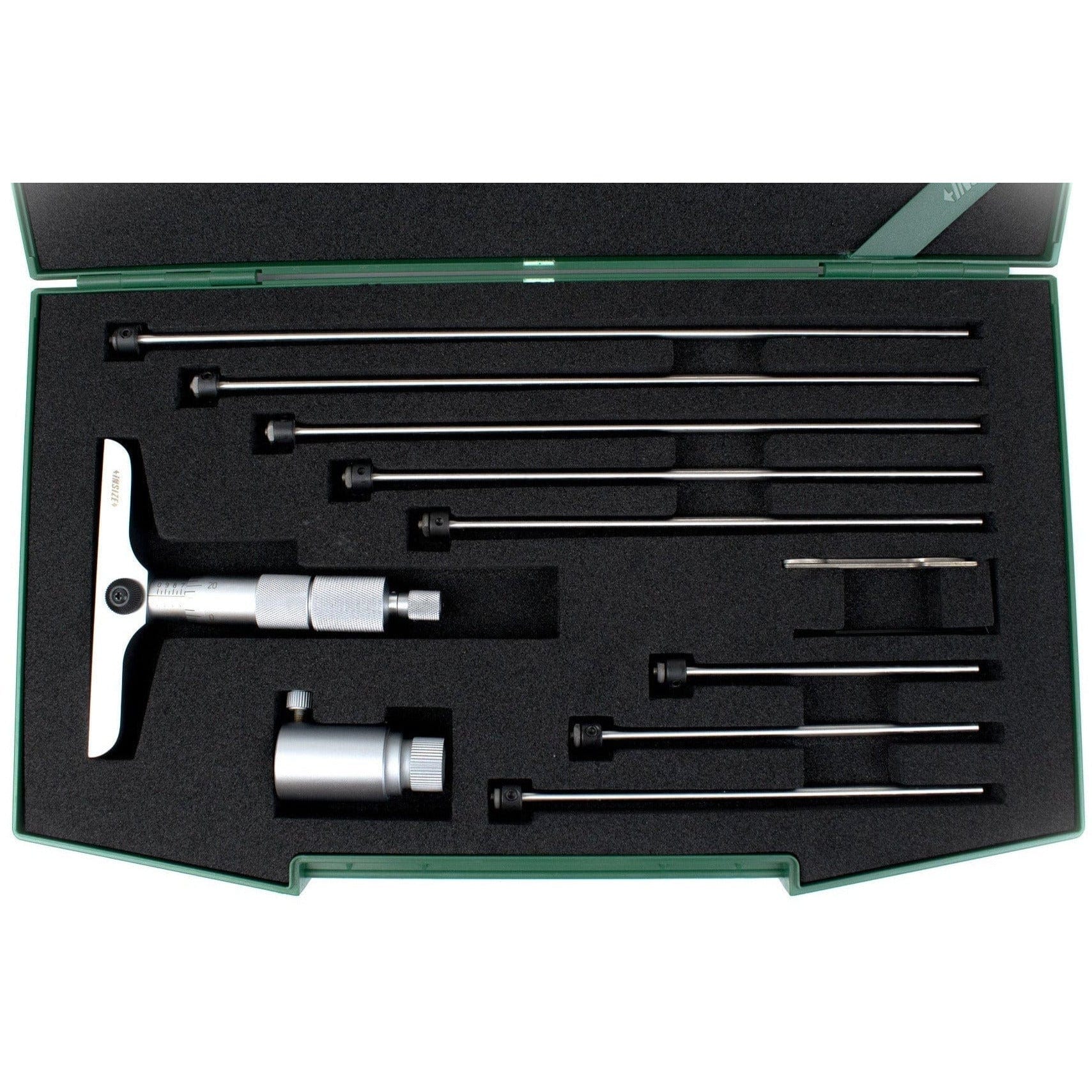 Insize 8pc Imperial Depth Micrometer 0-8" Range Series 3241-8 - Twin Eagle Imports