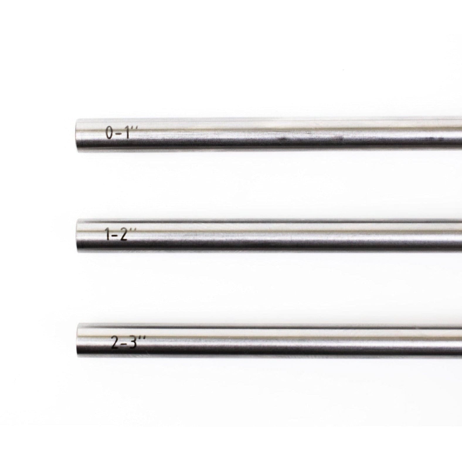 Insize 8pc Imperial Depth Micrometer 0-8" Range Series 3241-8 - Twin Eagle Imports