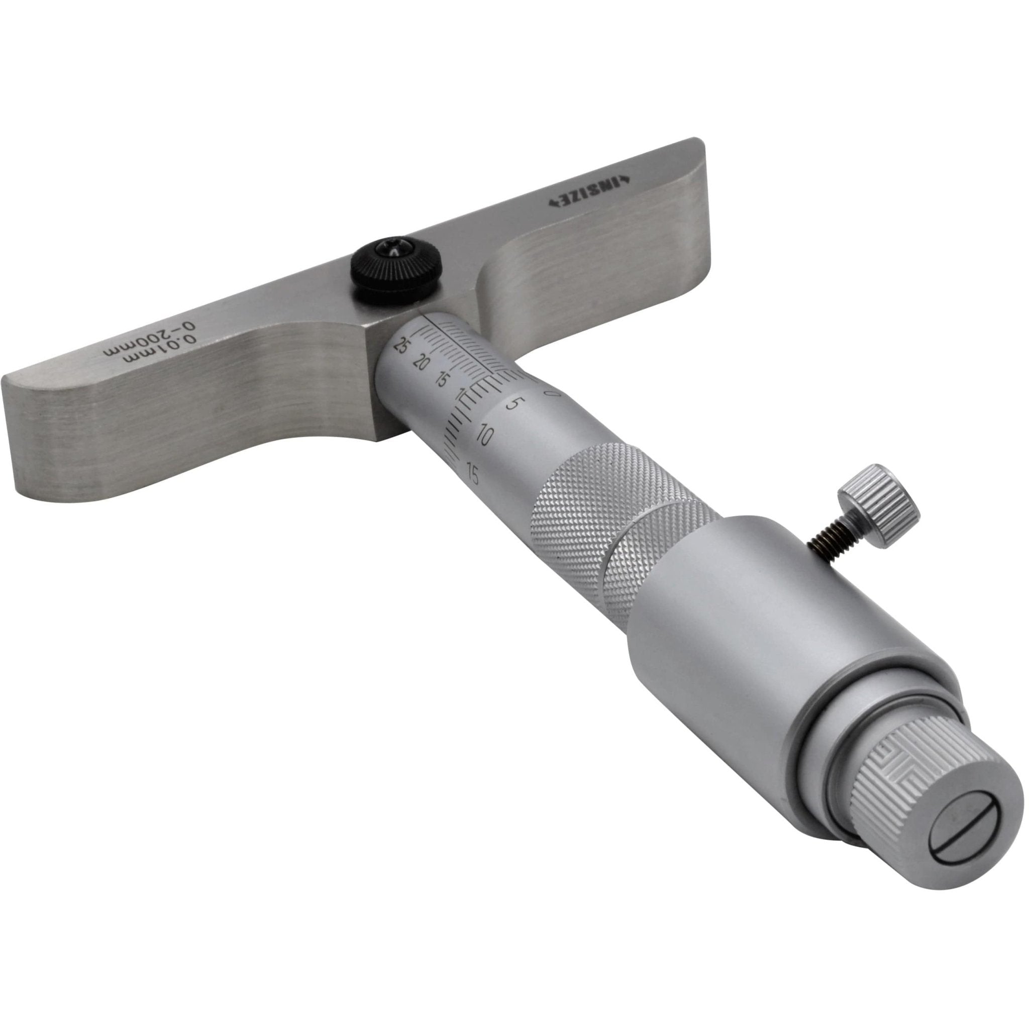 Insize 8pc Metric Depth Micrometer 0-200mm Range Series 3241-200 - Twin Eagle Imports
