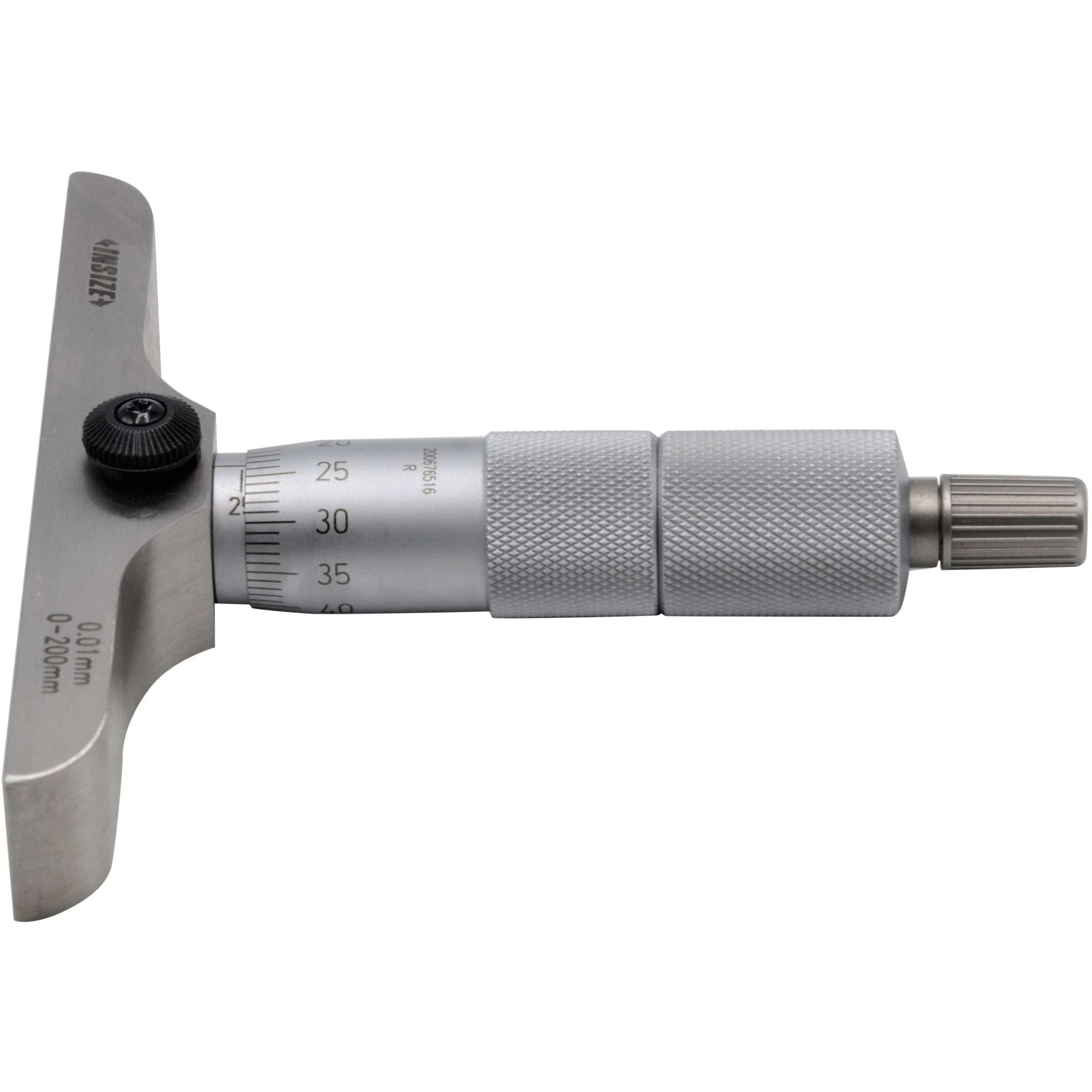 Insize 8pc Metric Depth Micrometer 0-200mm Range Series 3241-200 - Twin Eagle Imports