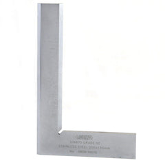 Insize 90° Bevelled Edge Square 200x130mm Range Series 4790-0200 - Twin Eagle Imports