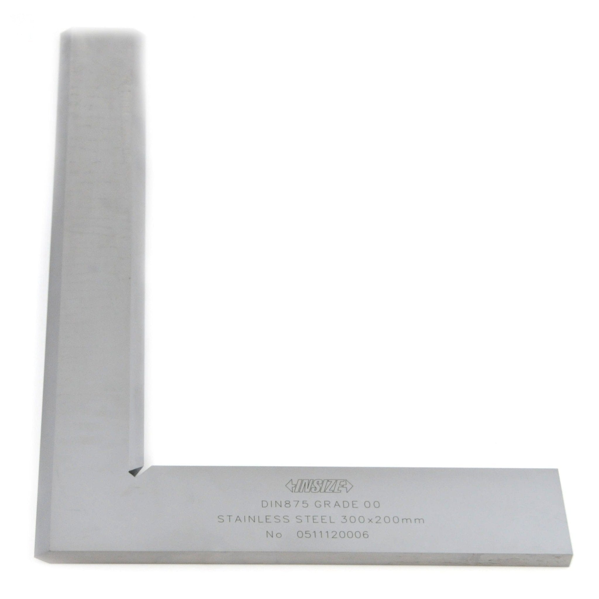 Insize 90° Bevelled Edge Square 300x200mm Range Series 4790-3000 - Twin Eagle Imports