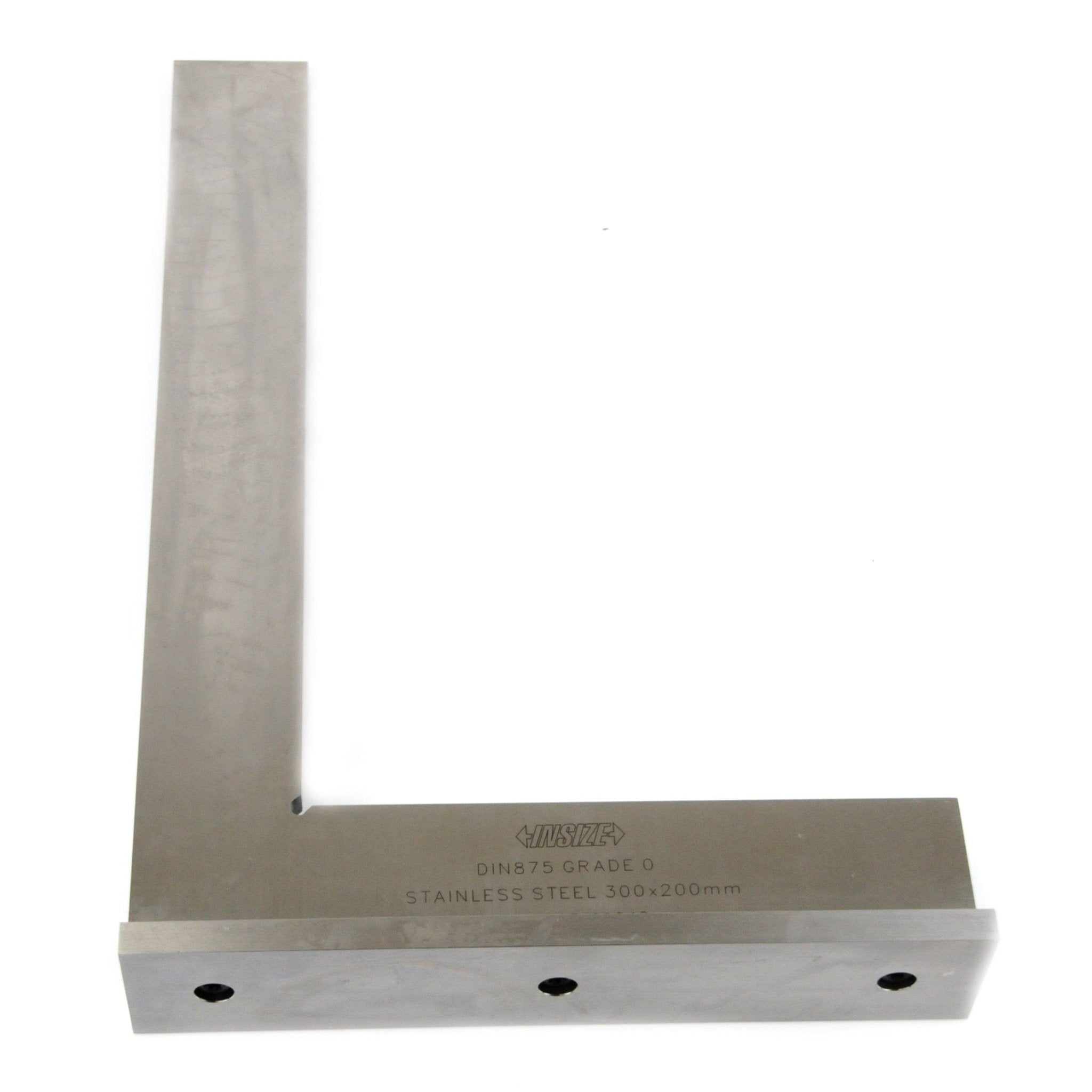 Insize 90° Flat Edge Square 300x200mm Range Series 4793-300 - Twin Eagle Imports