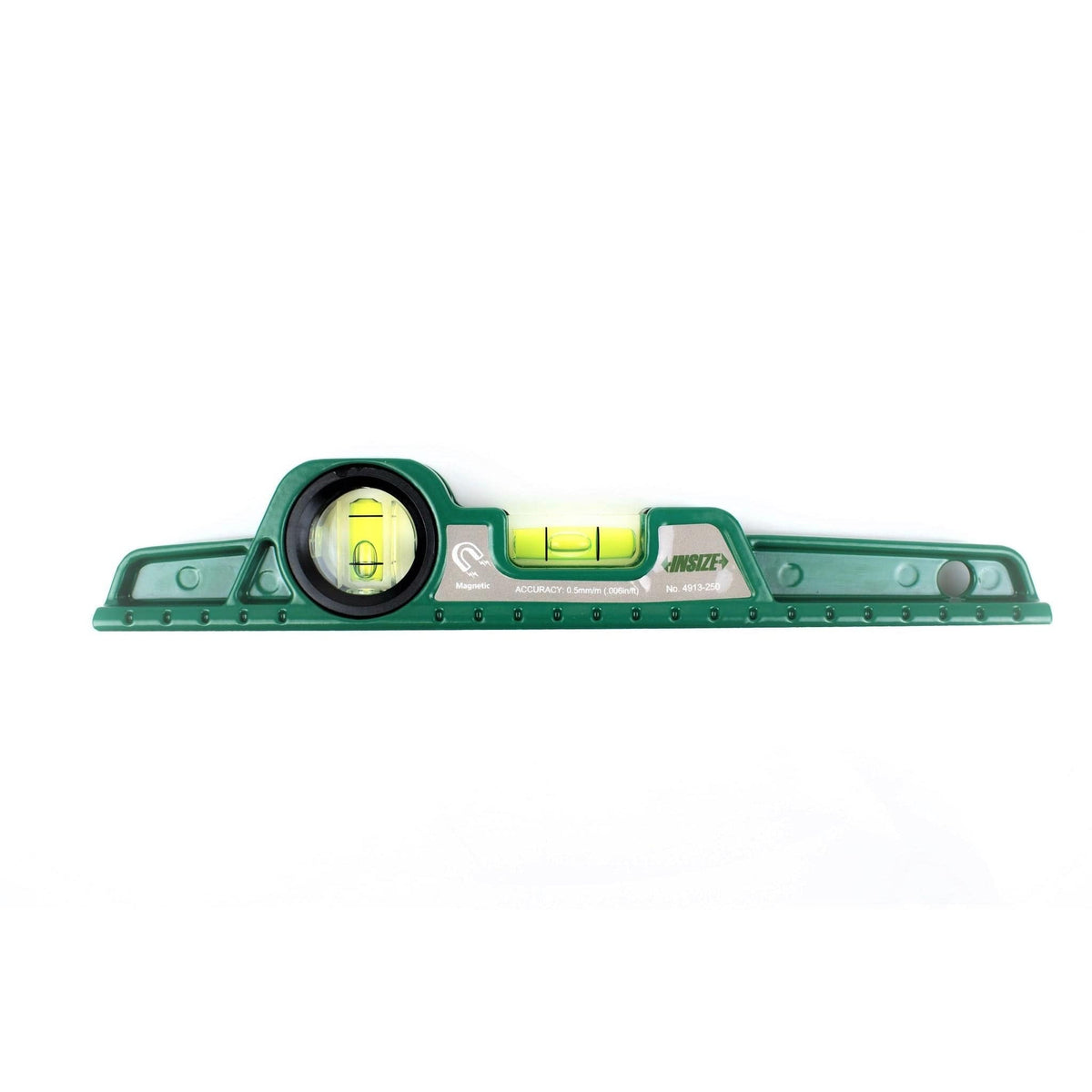 Insize Cast Aluminum Level 250mm Range Series 4913-250 - Twin Eagle Imports