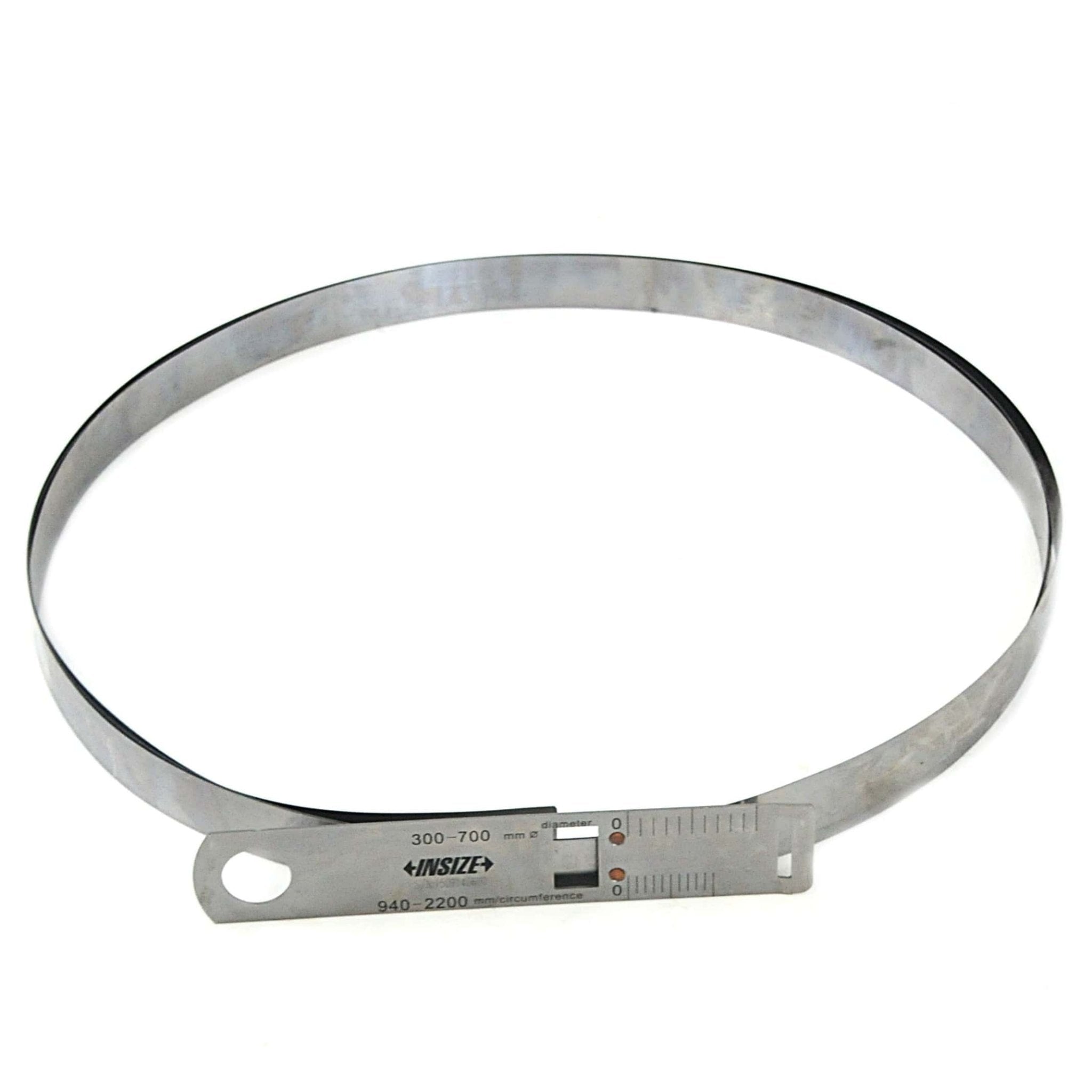 Insize Circumference Tape 940-2200mm Range Series 7114-2200 - Twin Eagle Imports