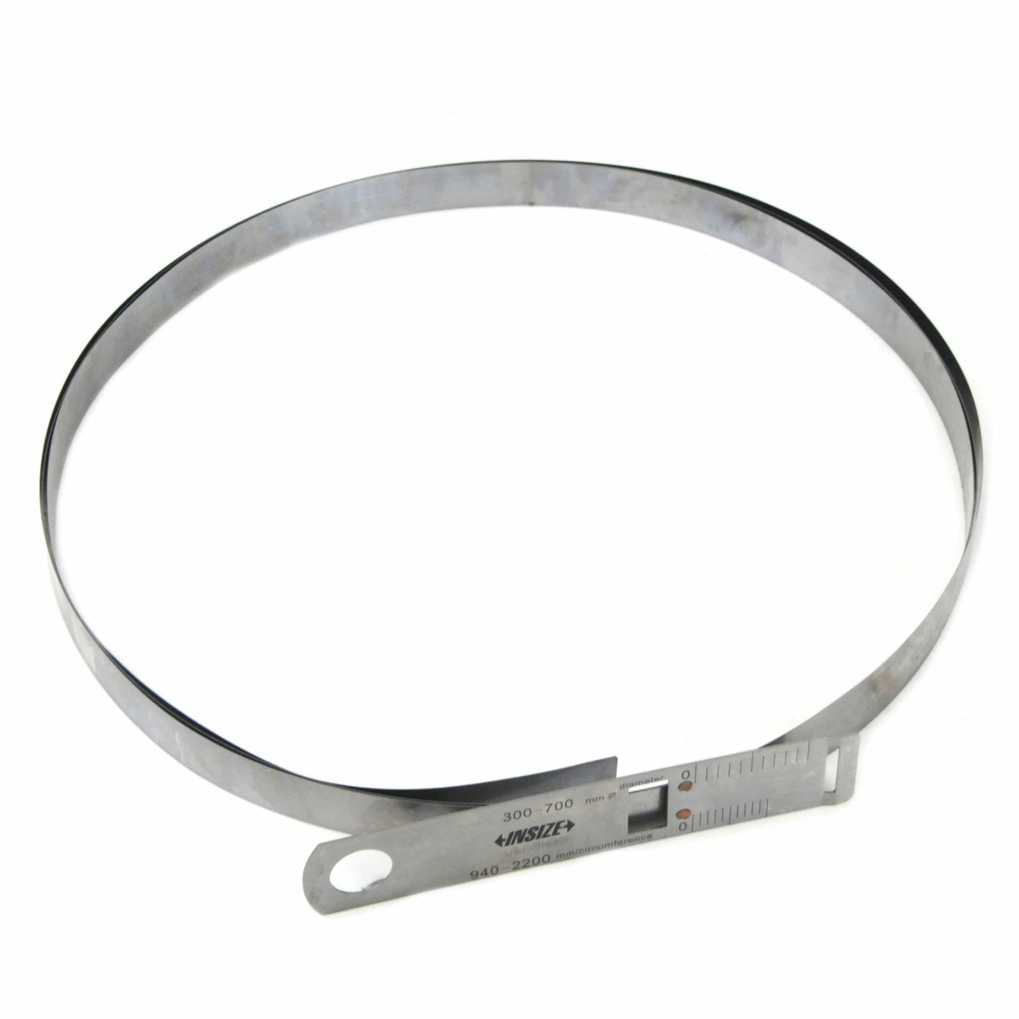 Insize Circumference Tape 940-2200mm Range Series 7114-2200 - Twin Eagle Imports