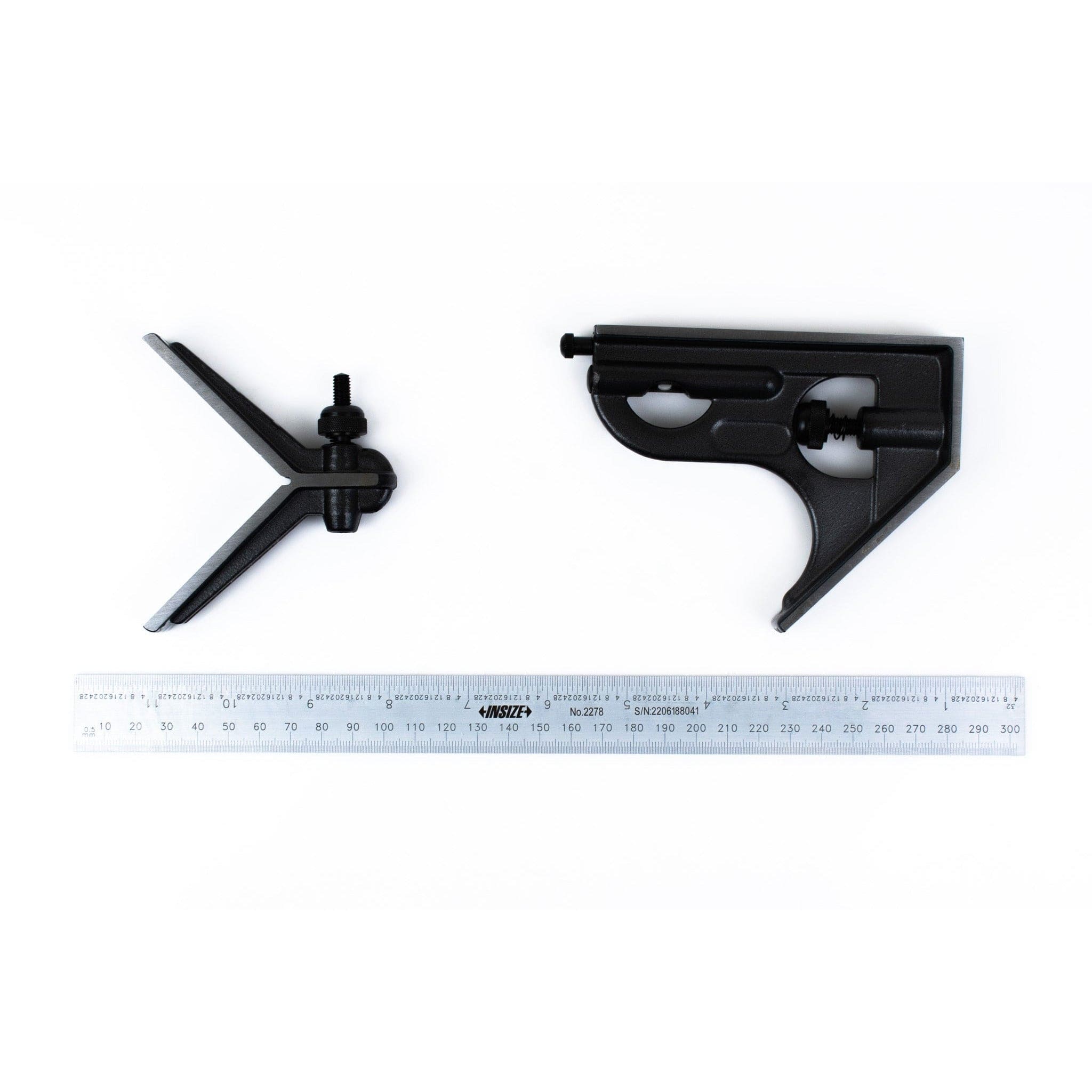 Insize Combination Square Set Layout Solution 2278-3 - Twin Eagle Imports