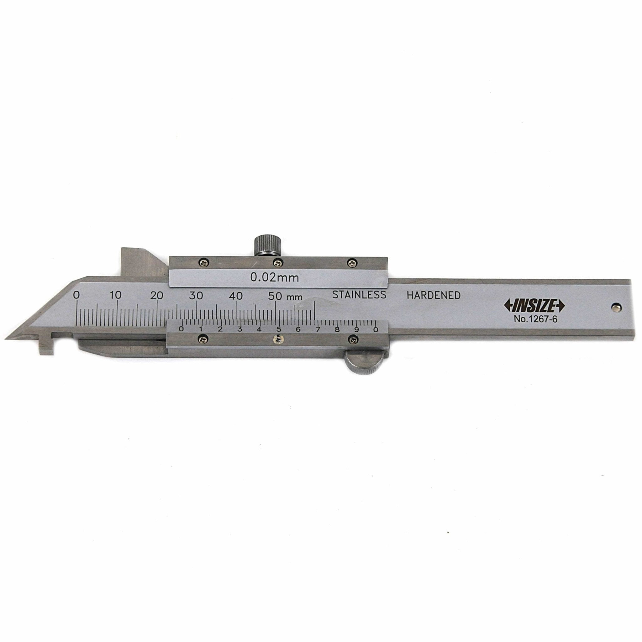 Insize Conventional Chamfer Gauge 0-6mm Range Series 1267-6 - Twin Eagle Imports