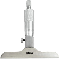 INSIZE Depth Micrometer Insize Metric Depth Micrometer 0-150mm Range Series 3240 - 150