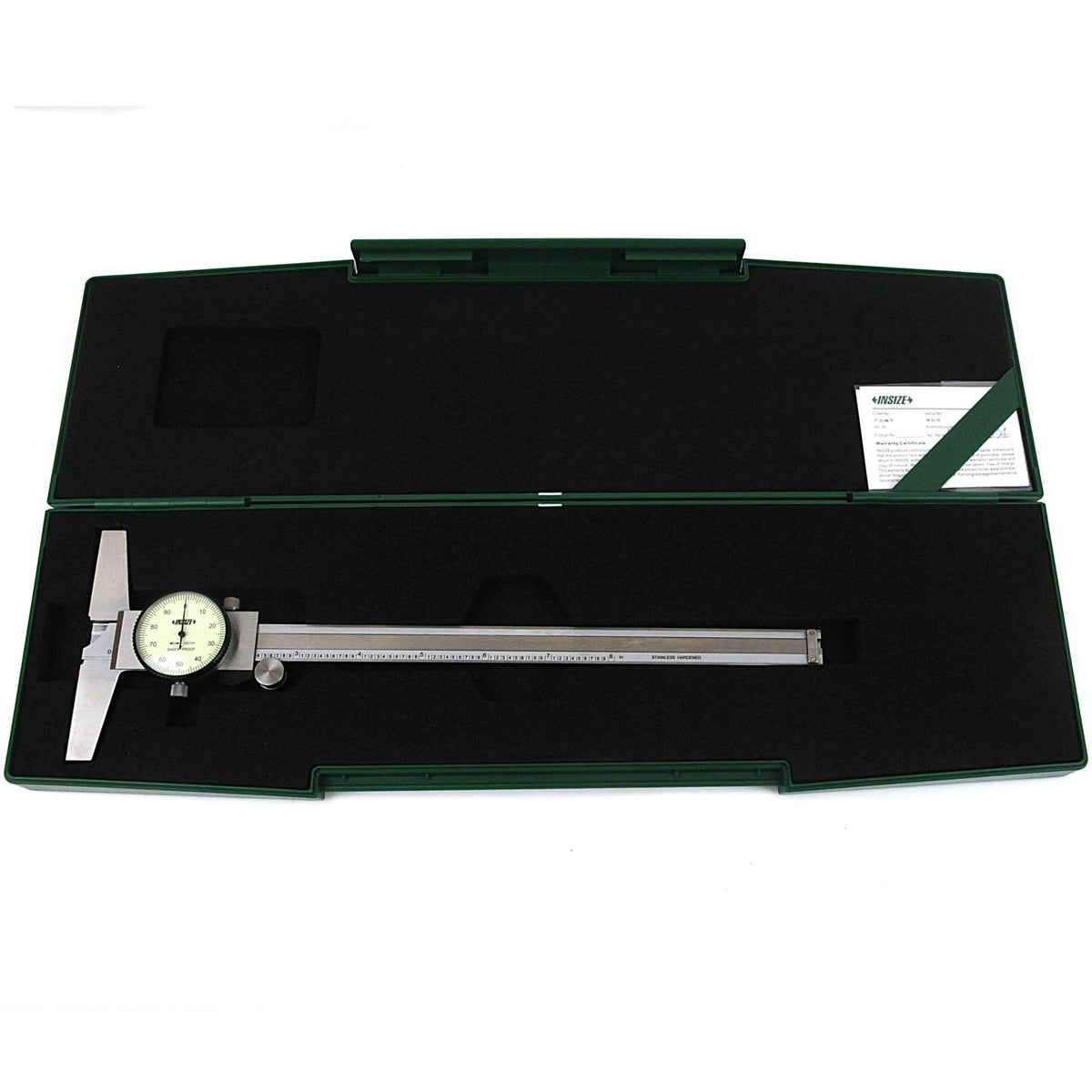 Insize Dial Caliper 0-8" Range Series 1348-8 - Twin Eagle Imports