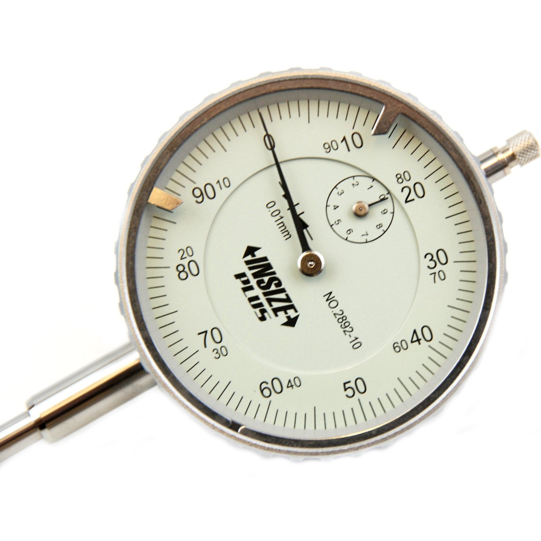 Insize Dial Indicator 10mm Range Series 2892-10 - Twin Eagle Imports