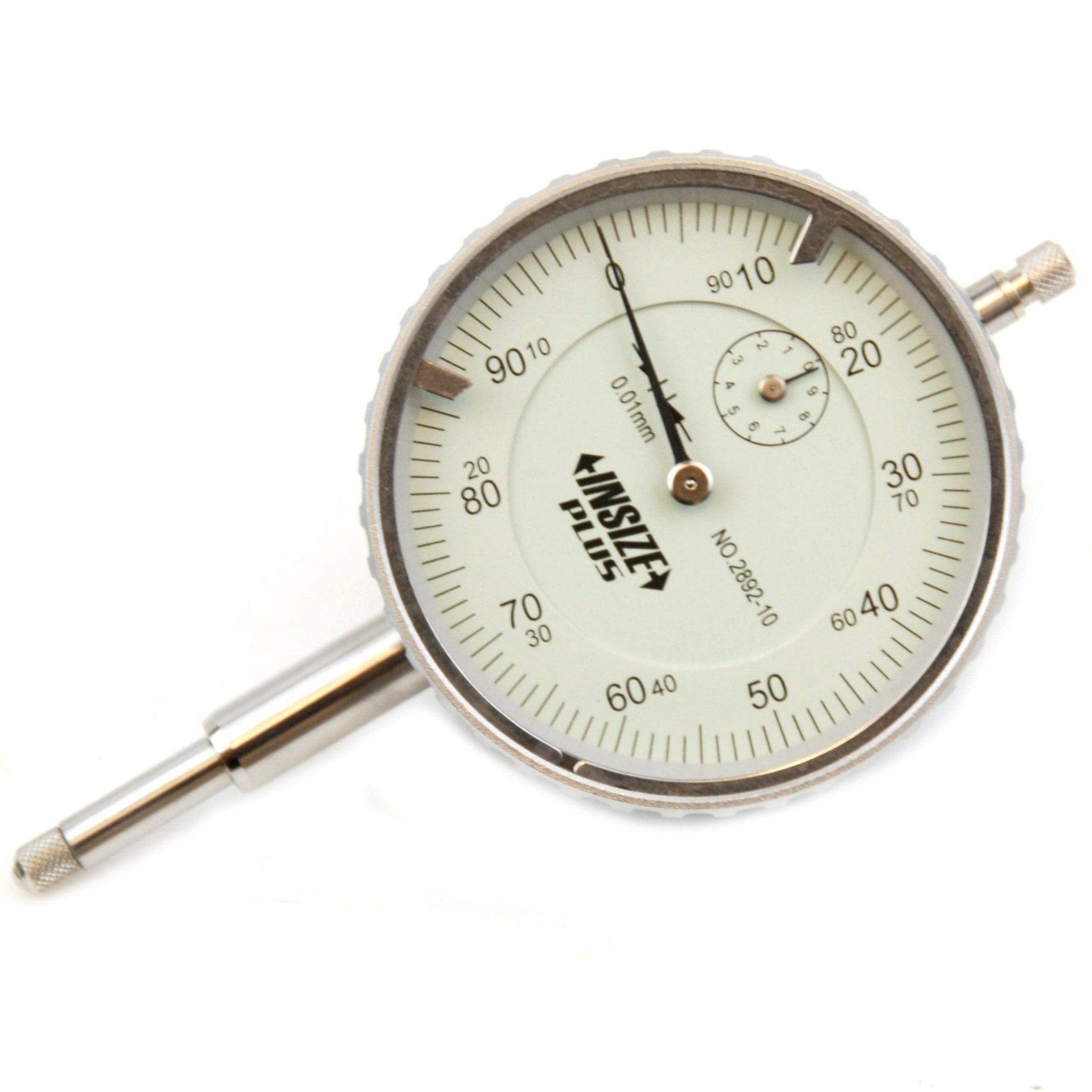 Insize Dial Indicator 10mm Range Series 2892-10 - Twin Eagle Imports