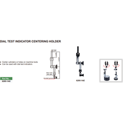 Insize Dial Test Gauge Indicator Holder Mechanical Lock Series 6295-1AE - Twin Eagle Imports