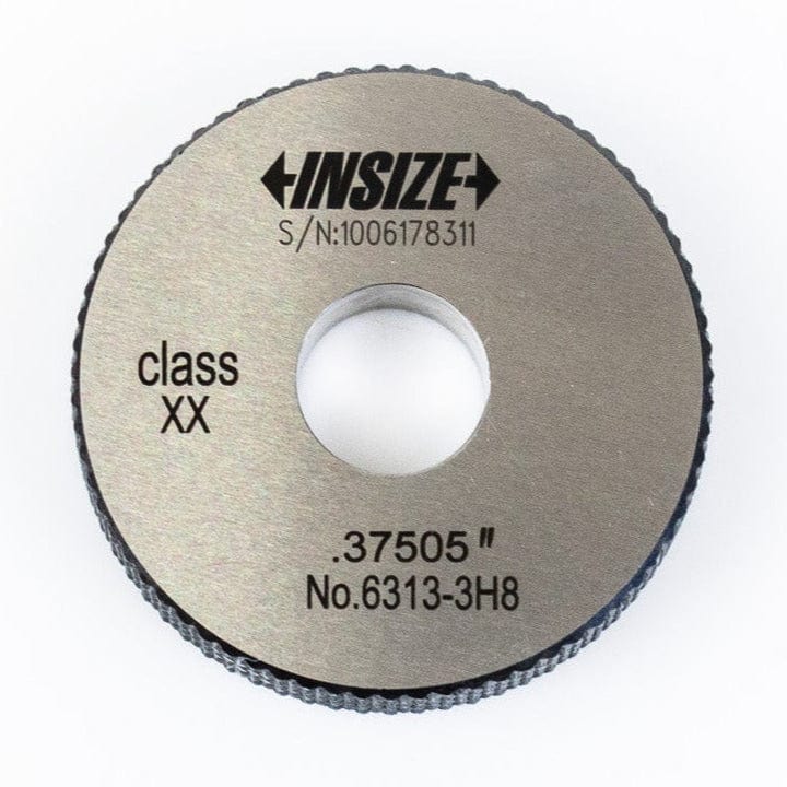 Insize Diameter Setting Ring Gauge 3/8" Series 6313-3H8 - Twin Eagle Imports