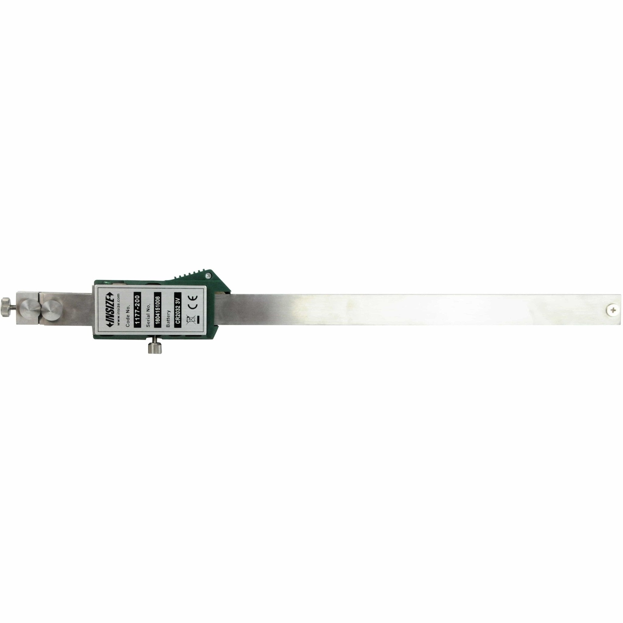 Insize Digital Back-Jaw Caliper 10-200mm/0.4-8" Range Series 1177-200 - Twin Eagle Imports