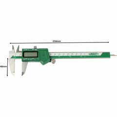 Insize Digital Caliper 0-150mm / 0-6" Range Series 1103-150 - Twin Eagle Imports