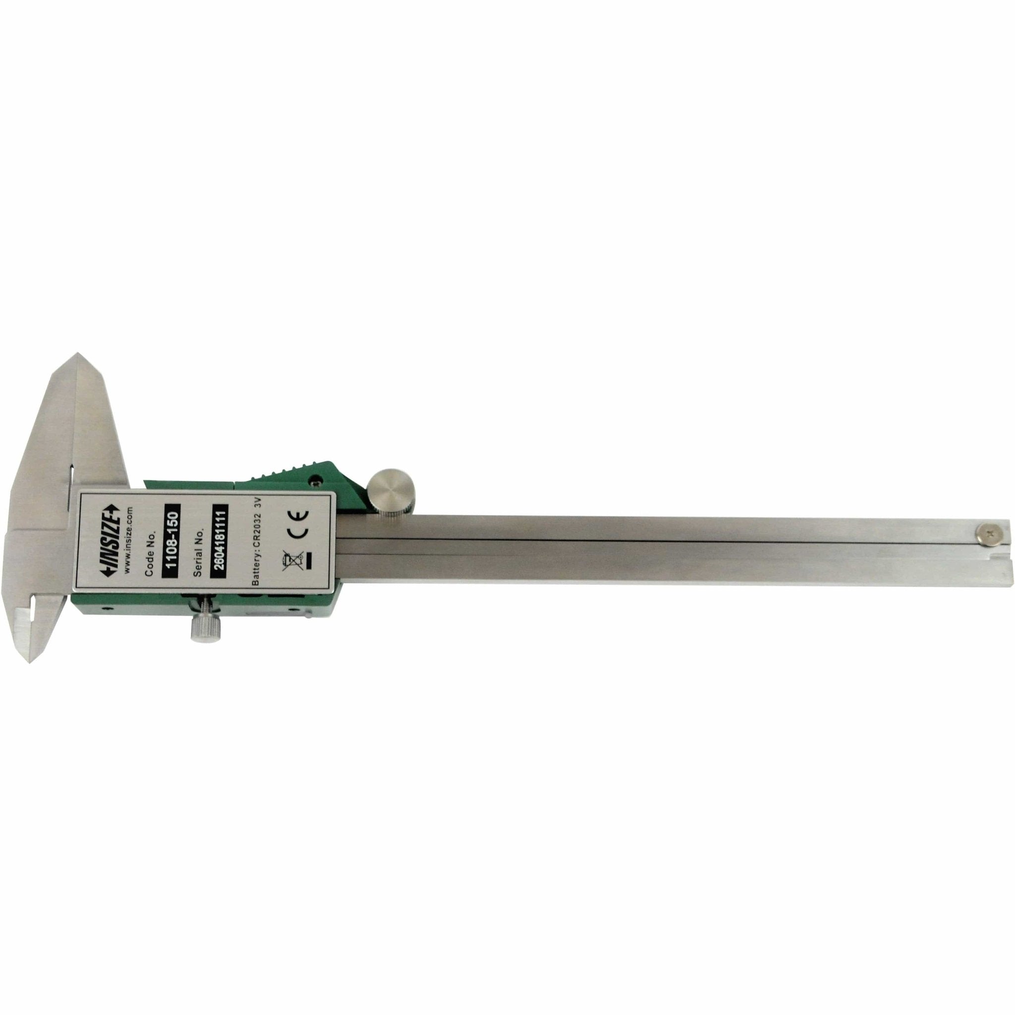 Insize Digital Caliper 0-150mm/0-6" Range Series 1108-150 - Twin Eagle Imports