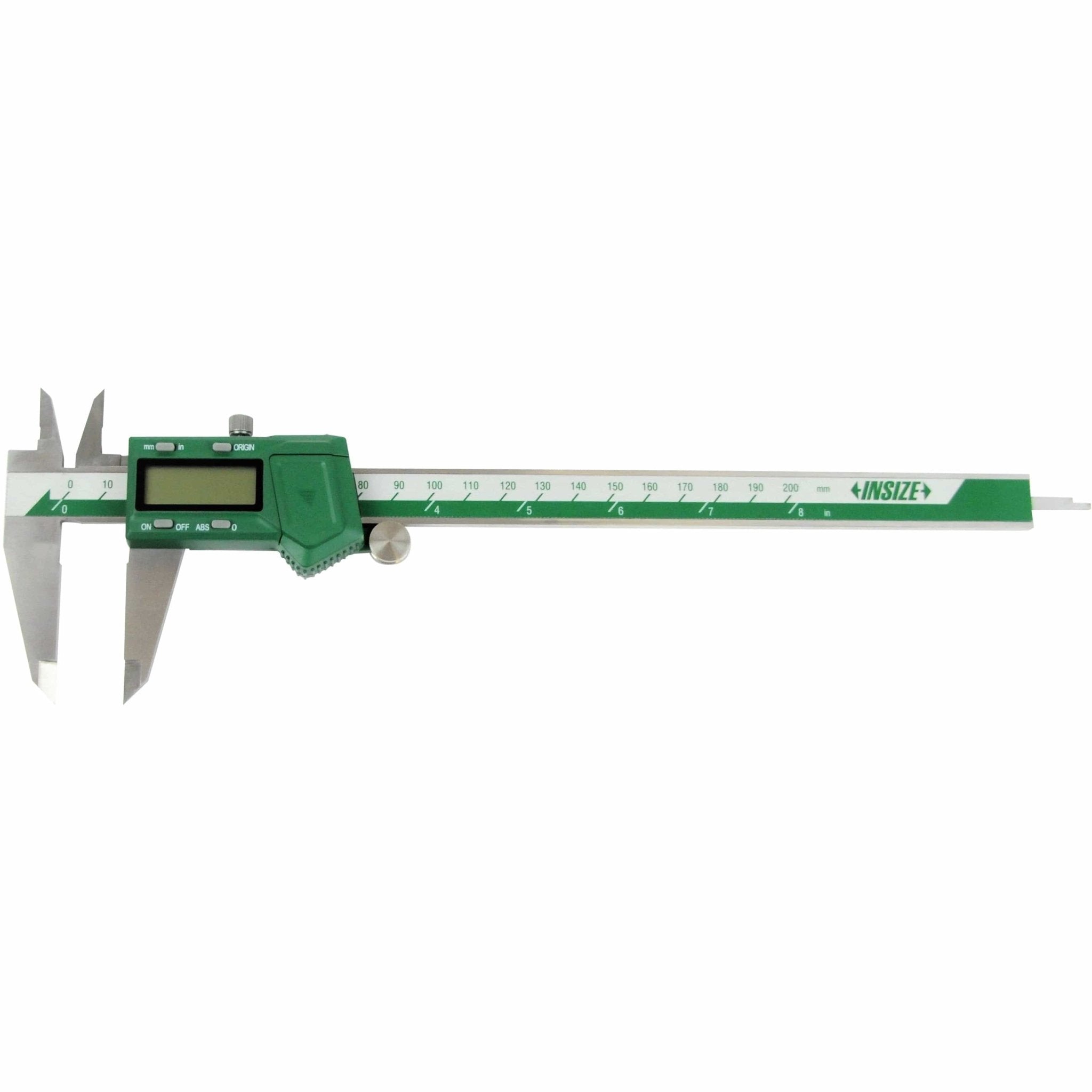 Insize Digital Caliper 0-200mm / 0-8" Range Series 1103-200 - Twin Eagle Imports