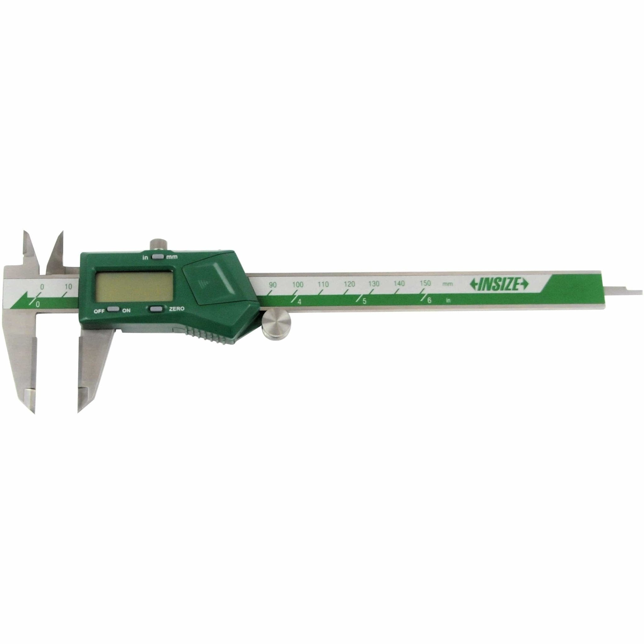 Insize Digital Caliper TCT 0-150mm/0-6" Range Series 1110-150A - Twin Eagle Imports