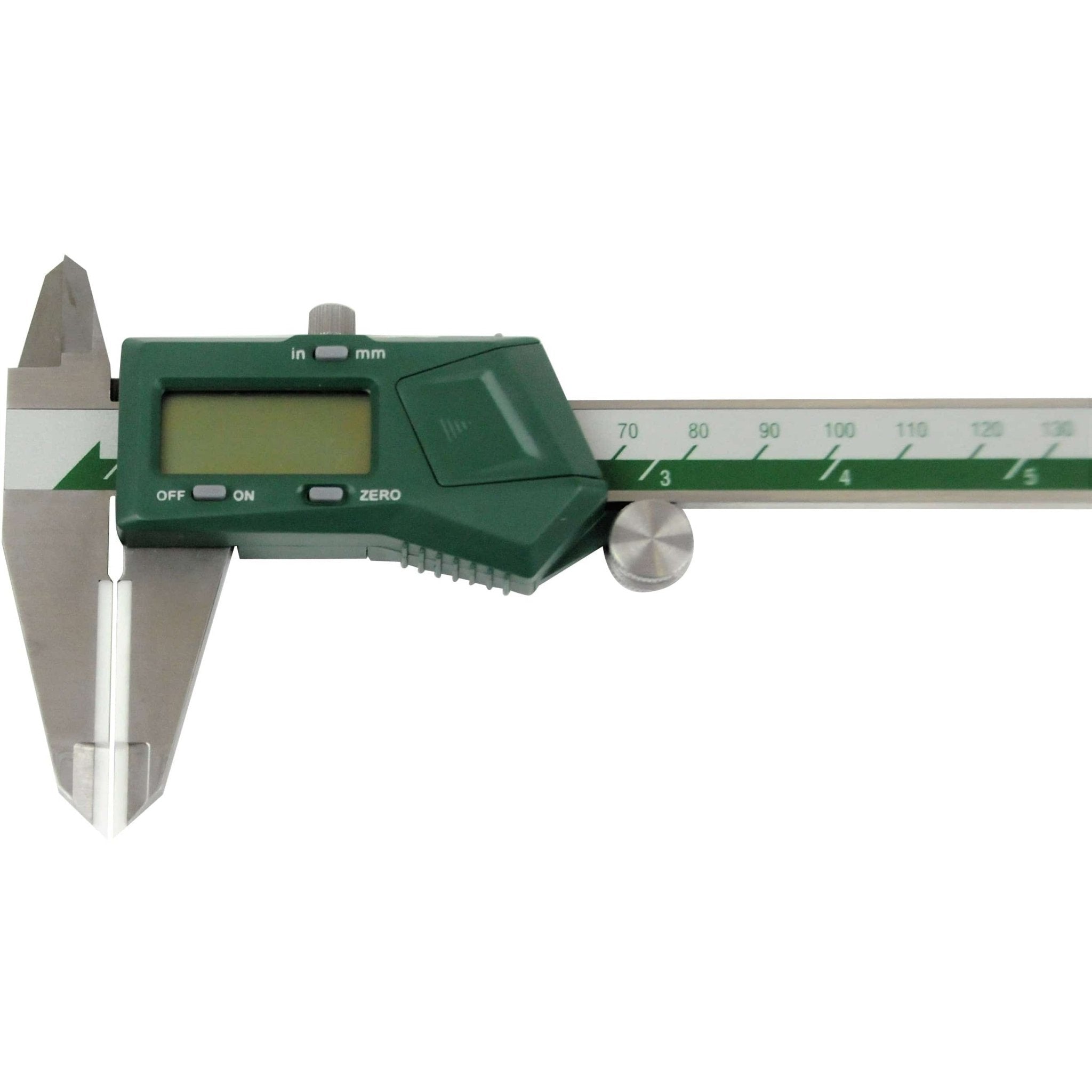 Insize Digital Caliper With Ceramic Tipped Jaws Range Series 1193-200 - Twin Eagle Imports