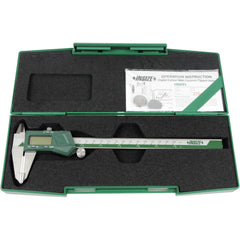 Insize Digital Caliper With Ceramic Tipped Jaws Range Series 1193-200 - Twin Eagle Imports