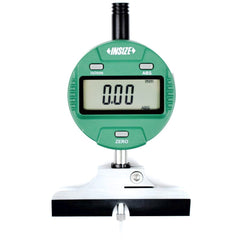 Insize Digital Depth Gauge (60° Knife Edge Base) Range Series 2143-101 - Twin Eagle Imports