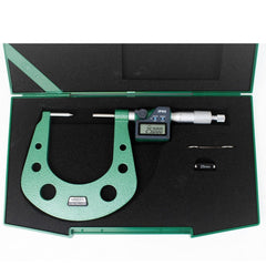 Insize Digital Disc Brake Micrometer 25-50mm Range Series 3588-50A - Twin Eagle Imports