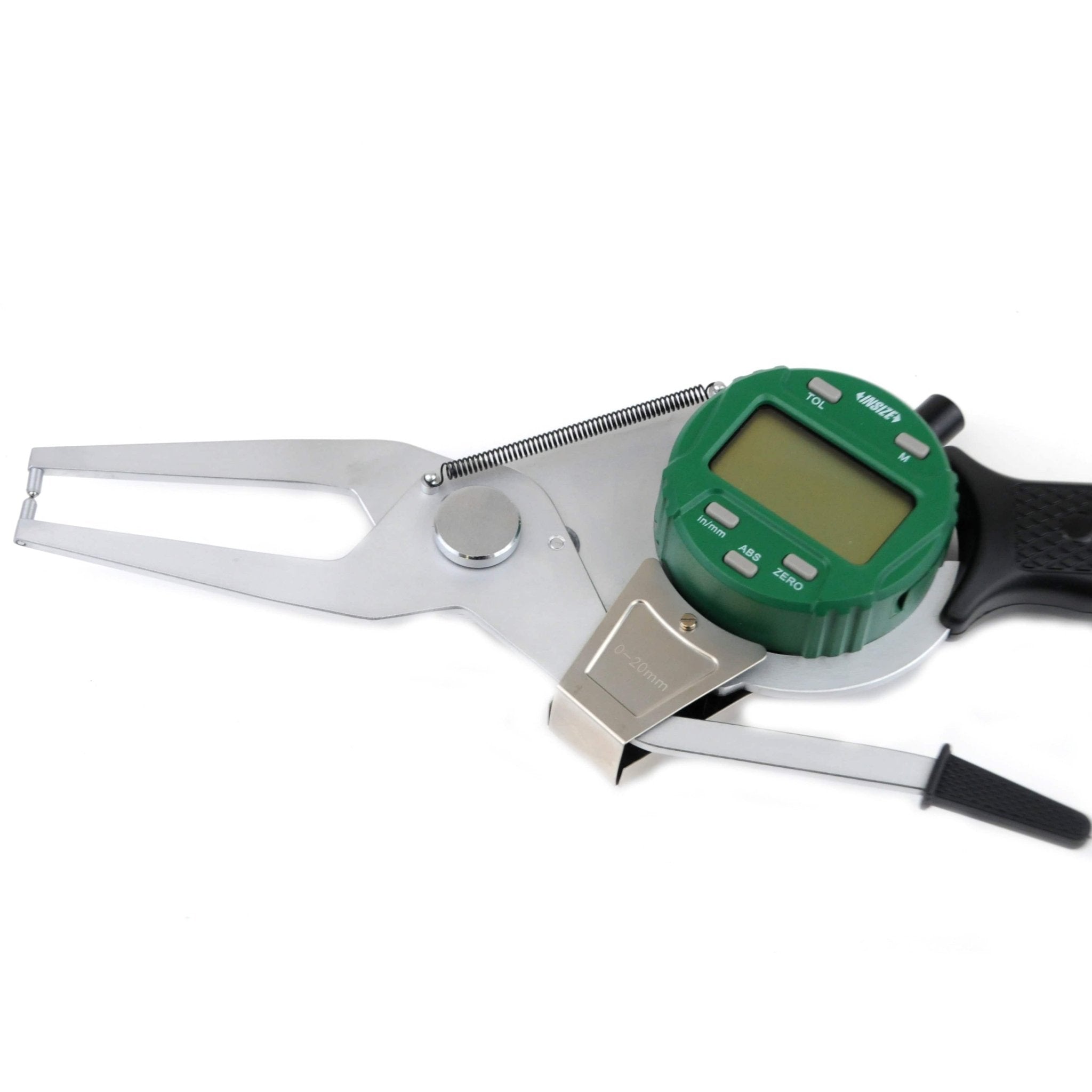 Insize Digital External Caliper Gauge 0-20mm/0-0.8" Range Series 2132-20 - Twin Eagle Imports
