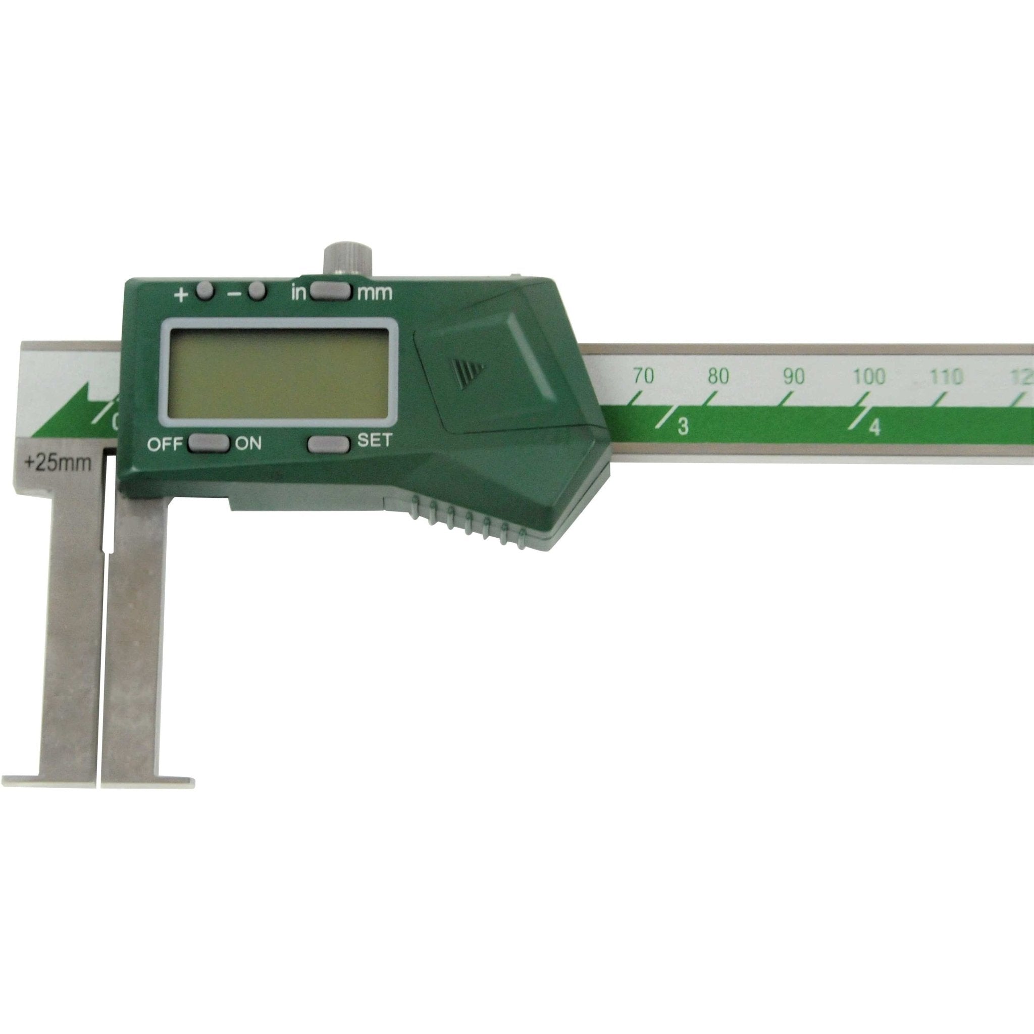 Insize Digital Inside Groove Caliper 25-200mm Range Series 1120-200A - Twin Eagle Imports