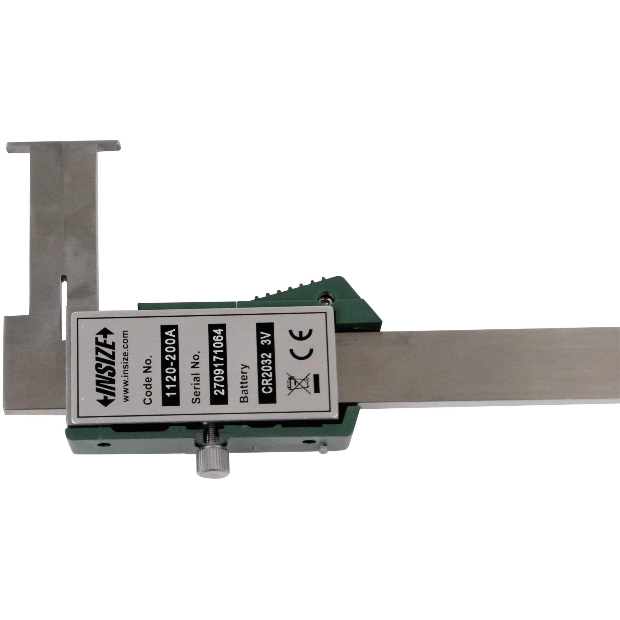 Insize Digital Inside Groove Caliper 25-200mm Range Series 1120-200A - Twin Eagle Imports