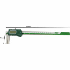 Insize Digital Inside Groove Caliper 25-200mm Range Series 1120-200A - Twin Eagle Imports