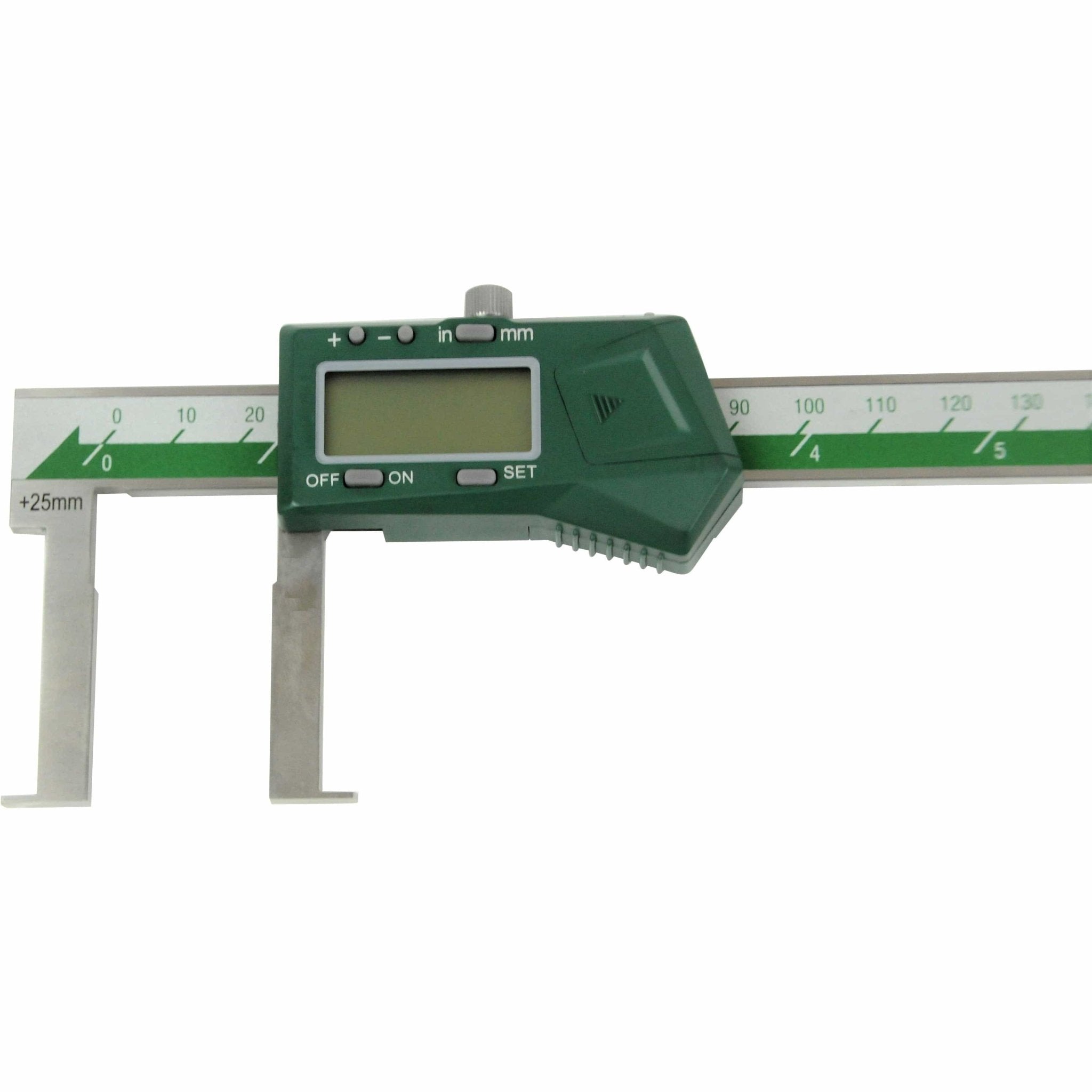 Insize Digital Inside Groove Caliper 25-200mm Range Series 1120-200A - Twin Eagle Imports
