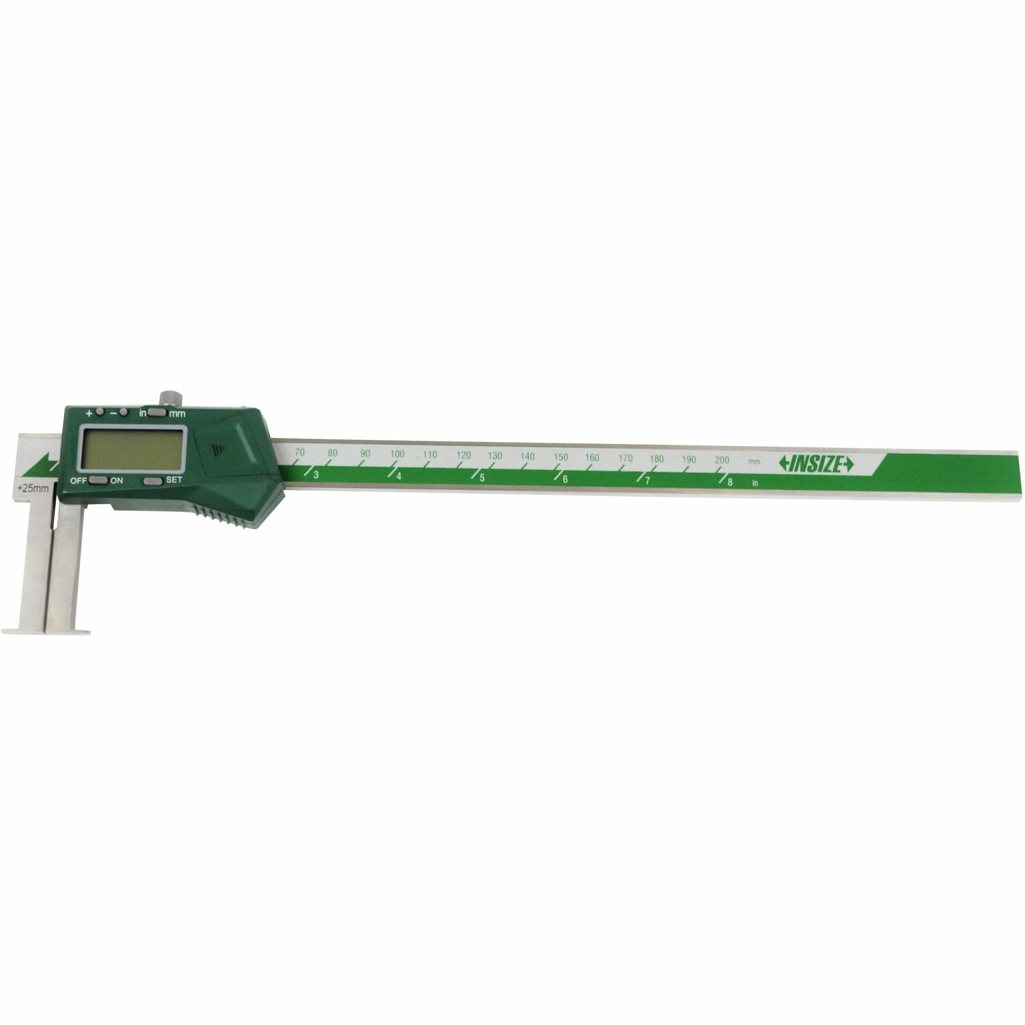 Insize Digital Inside Groove Caliper 25-200mm Range Series 1120-200A - Twin Eagle Imports
