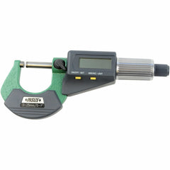 Insize Digital Outside Micrometer 0-25mm/0-1" Range Series 3109-25A - Twin Eagle Imports