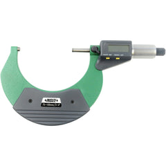 Insize Digital Outside Micrometer 75-100mm/3-4" Range Series 3109-100A - Twin Eagle Imports